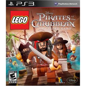 Lego Pirates Of The Caribbean The Video Game PS3
