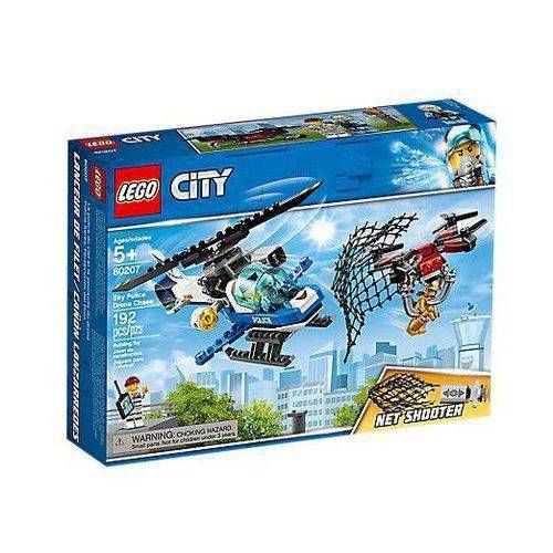 Lego - Polícia Aérea Perseguição de Drone - 4111160207