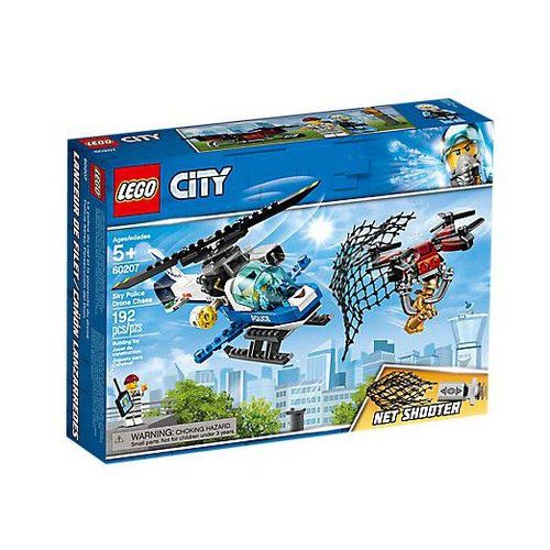 Lego Polícia Aérea - Perseguição de Drone