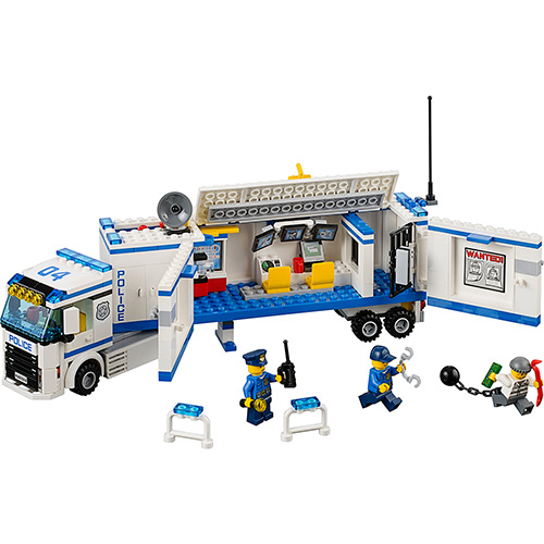 Lego Policia Movel 60044
