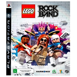 Lego Rock Band (Méx) - Ps3