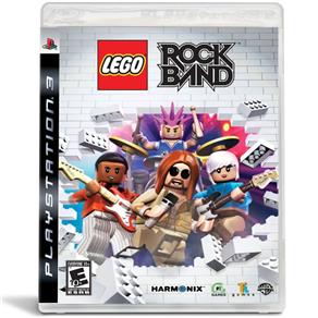 Lego Rock Band - PS 3