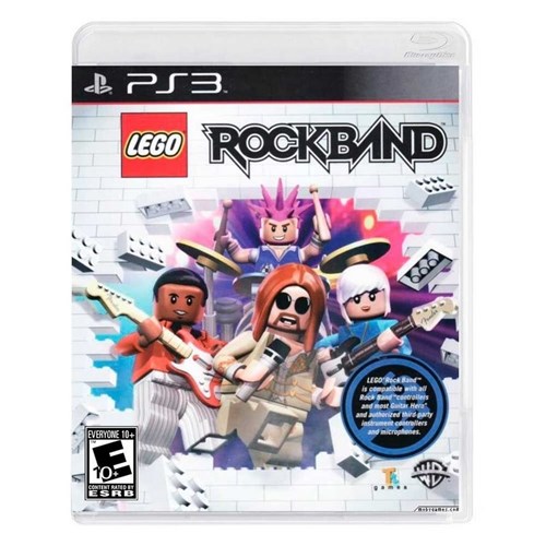 Lego Rock Band Ps3