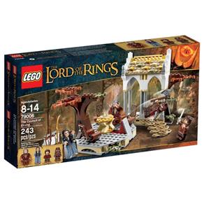 Lego Senhor dos Anéis o Conselho de Elrond 243 Peças - LEGO