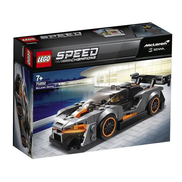 Lego Speed Champions Mclaren Senna 219 Pecas 75892