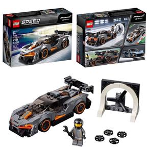 Lego Speed Champions McLaren Senna 75892 219 Peças