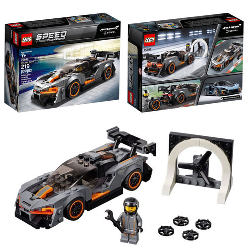 Lego Speed Champions McLaren Senna 75892 219 Peças