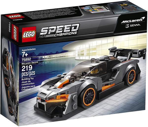Lego Speed Mc Laren Senna 75892