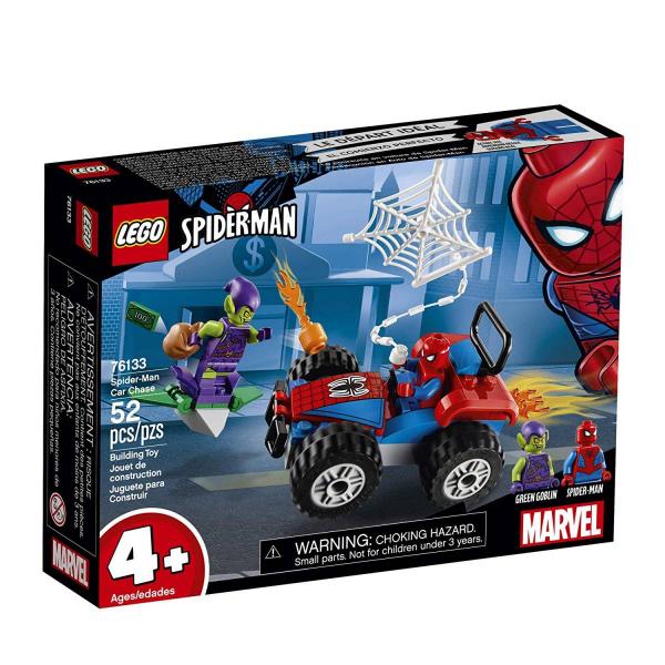 Lego Spider-Man - a Perseguição de Carro do Homem Aranha - LEGO 76133