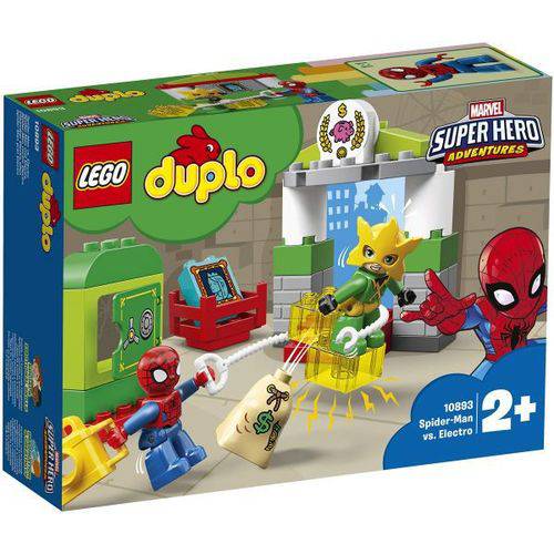 Lego Spider-man Vs Electro