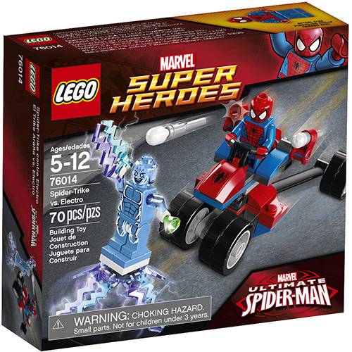 LEGO - Spider-Trike Contra Electro