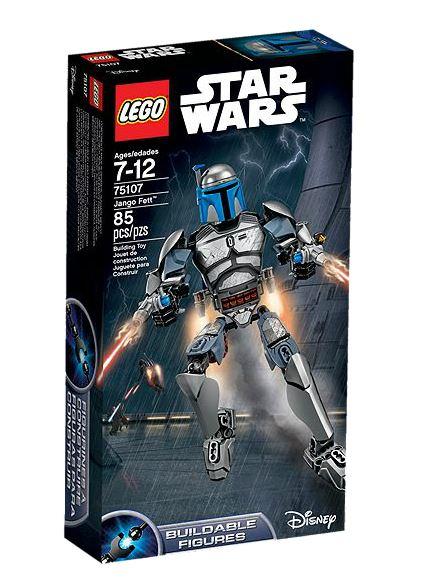 Lego Star 75107 Wars Jango Fett - LEGO