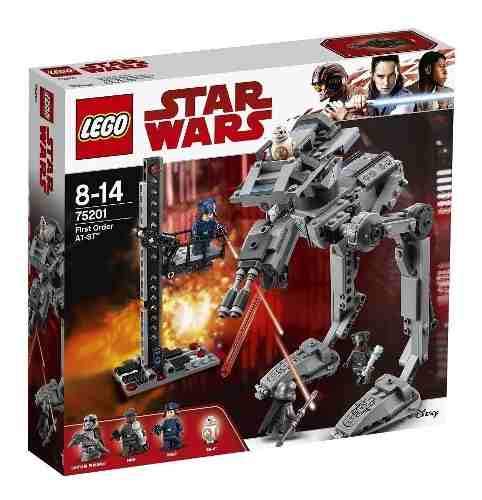 Lego Star Wars 75201 At-st da Primeira Ordem - Lego