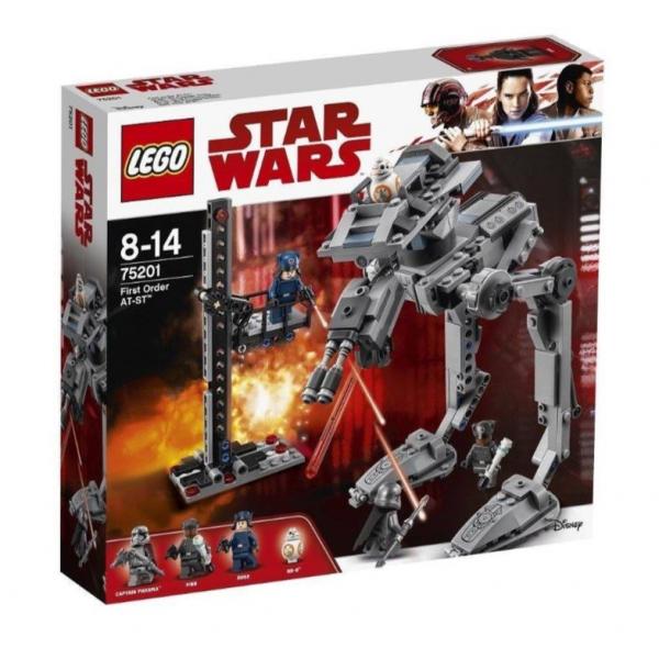 LEGO Star Wars - 75201 - AT-ST da Primeira Ordem