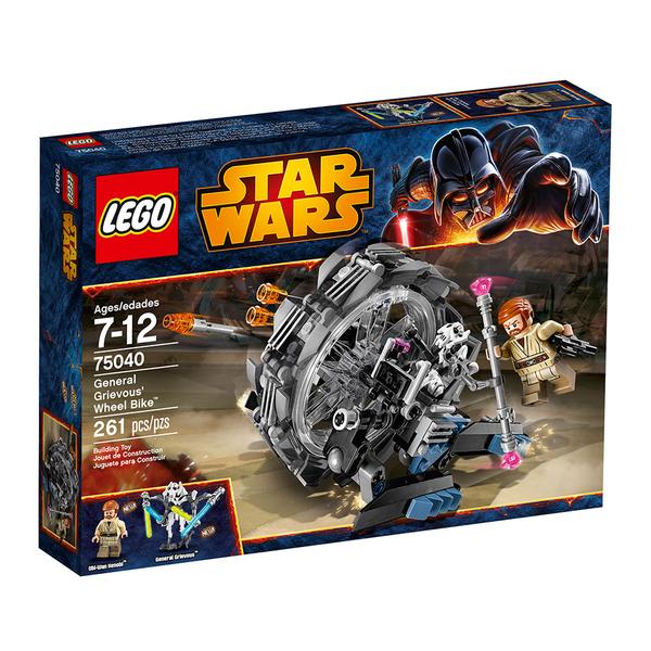 Lego Star Wars 75040 General Grievous Wheel Bike - LEGO