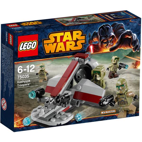 Lego Star Wars 75035 Kashyyyk Troopers - LEGO