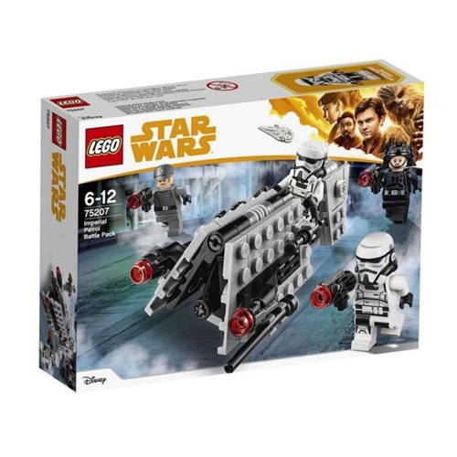 Lego Star Wars - 75207 - Conjunto de Combate Patrulha Imperial
