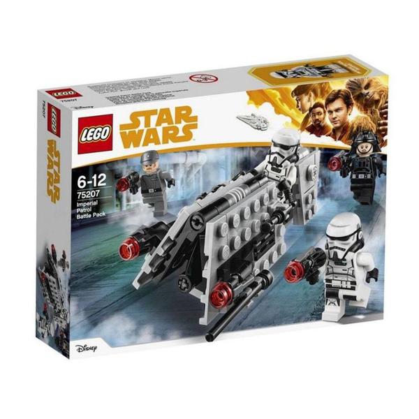 LEGO Star Wars - 75207 - Conjunto de Combate Patrulha Imperial