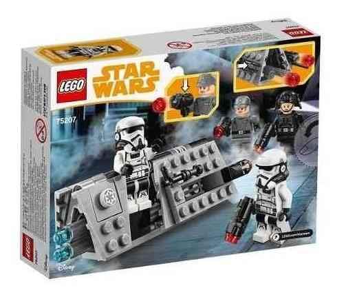 Lego Star Wars 75207 Conjunto de Combate Patrulha Imperial