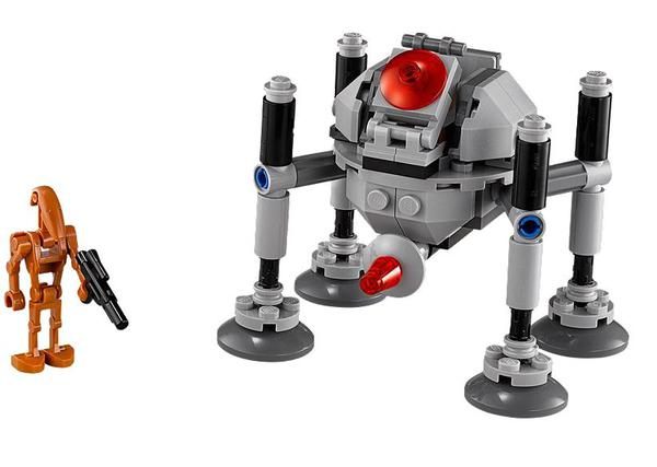 Lego Star Wars 75077 Homing Spider Droid - LEGO