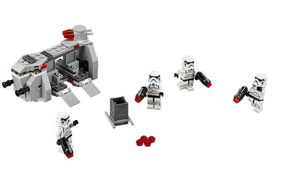 Lego Star Wars 75078 Transporte de Tropas Imperiais - LEGO
