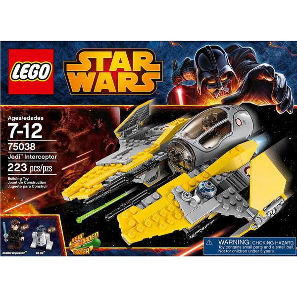 Lego Star Wars 75038 Interceptor Jedi - LEGO