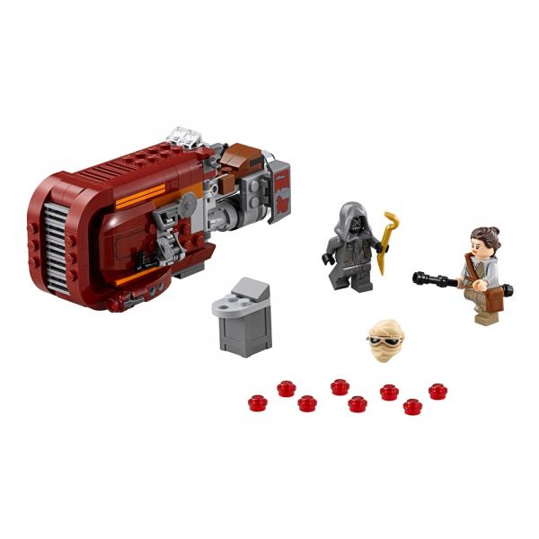 LEGO Star Wars - 75099 - Speeder da Rey