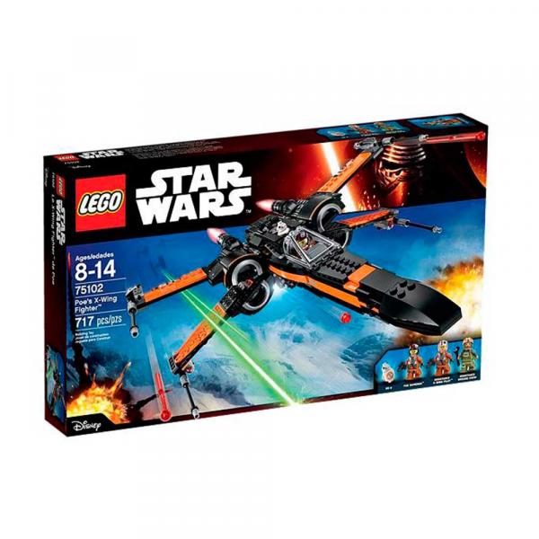 Lego Star Wars 75102 Wolf 4 - LEGO