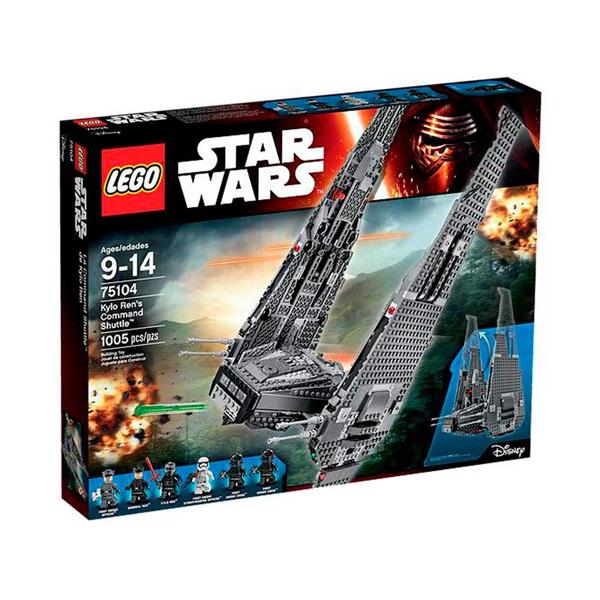 Lego Star Wars 75104 Command Shuttle de Kylo Ren - LEGO