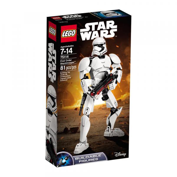 Lego Star Wars 75114 Stormtrooper da Primeira Ordem - LEGO - Lego