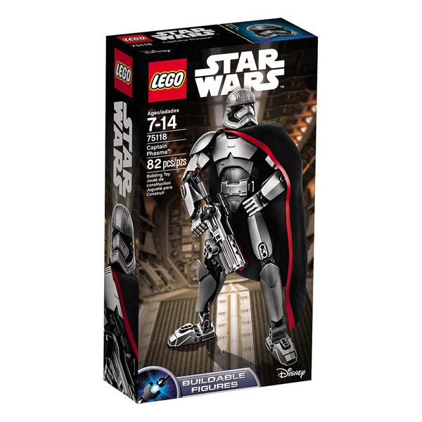 Lego Star Wars 75118 Capitão Phasma - LEGO