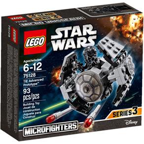 Lego Star Wars 75128 TIE Advanced Prototype LEGO