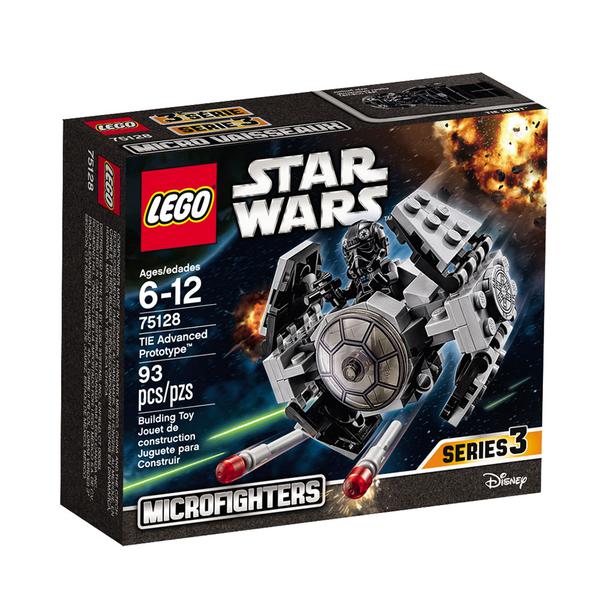 Lego Star Wars 75128 TIE Advanced Prototype - LEGO
