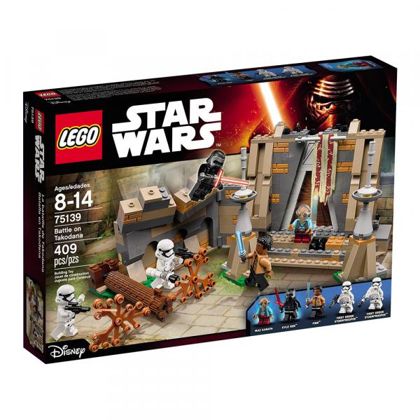 Lego Star Wars 75139 Combate no Castelo de Maz - LEGO