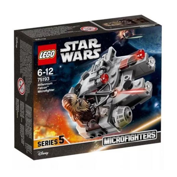LEGO Star Wars - 75193 - Microfighter Millenium Falcon