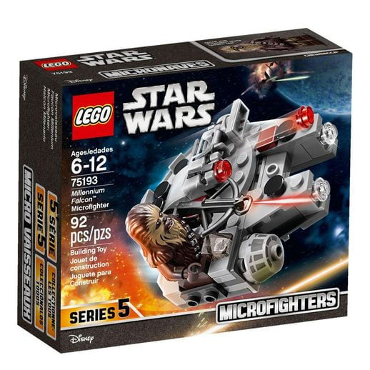 Lego Star Wars 75193 Microfighters Millennium Falcon - Lego