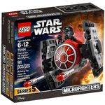 Lego Star Wars 75194 Microfighter Caça Tie da Primeira Ordem - Lego