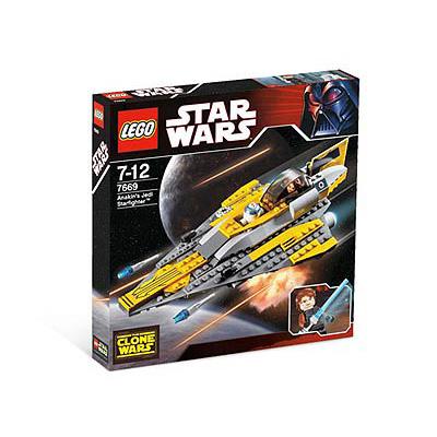 Lego Star Wars - Anakins Jedi Starfighter - Lego - Lego