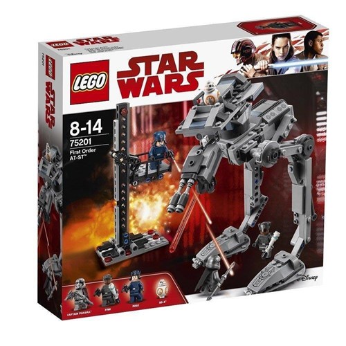 Lego Star Wars - At-St da Primeira Ordem 75201