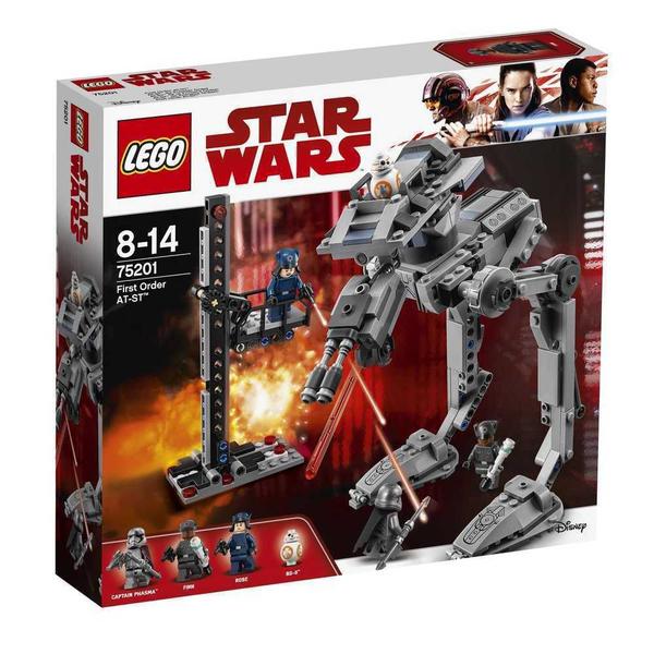 Lego Star Wars At-st da Primeira Ordem 75201