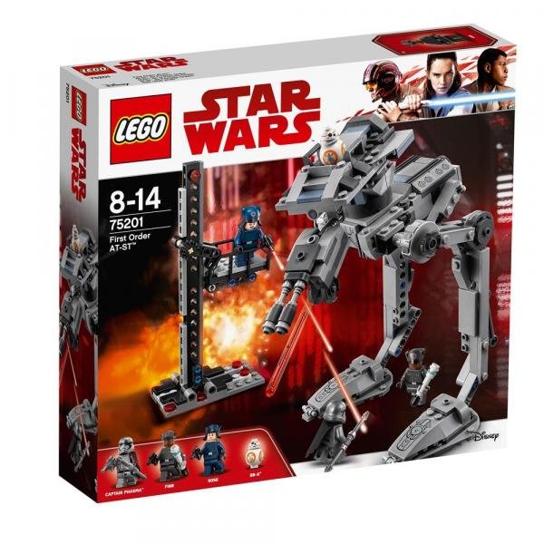 Lego Star Wars At St da Primeira Ordem 75201