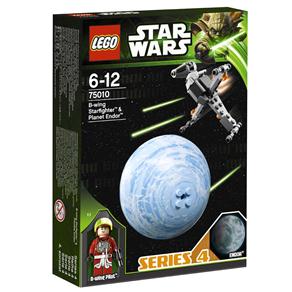 LEGO Star Wars – B-Wing Starfighter & Planet Endor 75010 – 83 Peças