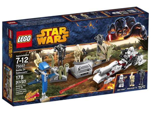LEGO Star Wars Battle On Saleucami - 178 Peças 75037