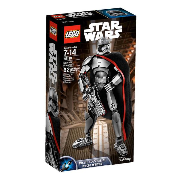 Lego Star Wars - Capitão Phasma - 75118