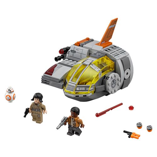 Tudo sobre 'LEGO Star Wars - Cápsula de Transporte da Resistência'