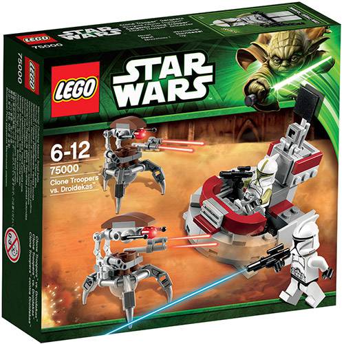 Tudo sobre 'LEGO Star Wars - Clone Troopers Vs. Droidekas'