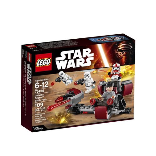 Lego Star Wars - Combate do Império Galático - 109 Peças