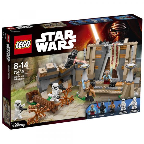 Lego Star Wars - Combate no Castelo de Maz - 75139