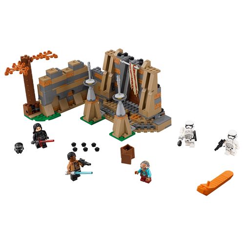 LEGO Star Wars - Combate no Castelo de Maz