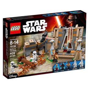 LEGO Star Wars Combate no Castelo de Maz